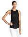 Alo Yoga Women's Heat Wave Tank, Black, S