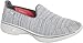 Skechers Performance Women's Go Walk 4 Satisfy Walking Shoe,Gray,10 M US