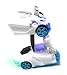 Kidsthrill Transformer Warrior Racing Car | 2 in 1 Car Toy | Realistic Robot | Bump and Go Action | Sounds & Colorful Lights |Compact Measurements| Girls and Boys