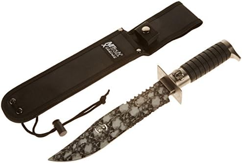 MTECH USA XTREME MX-8091C Overall Fixed Blade Knife, 14-Inch