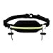 WEIJI Running Pouch Number Belt Race Bib Holder for Running,Cycling,Marathon,Triathlon with Elastic Adjustable 6 Energy Gel Loops