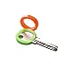 eBoot 24 Pack Key Identifier Rings Plastic Key Cap Sleeve Rings 8 Colors