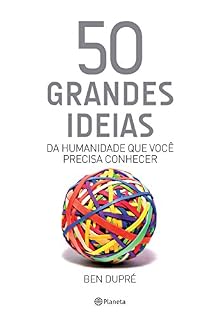 Livro 50 grandes ideias da humanidade que você precisa conhecer