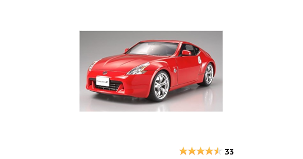 Tamiya 1 24 Scale Nissan 370z Book Arts Crafts Sewing Amazon Com
