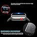 Apple Watch Screen Protector 2-Pack Premium 3D Tempered Glass Full Coverage HD Clear Scratch-Resistant Anti Bubble Screen Protector for iWatch 42mm Series 3 2 1