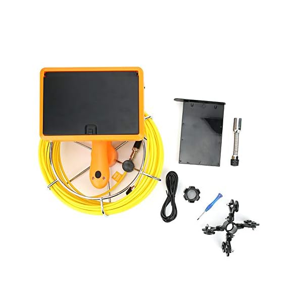 HD WiFi LCD wasserdichte Endoskopkamera für DVR-Aufnahme(50 meters) – Bild 3