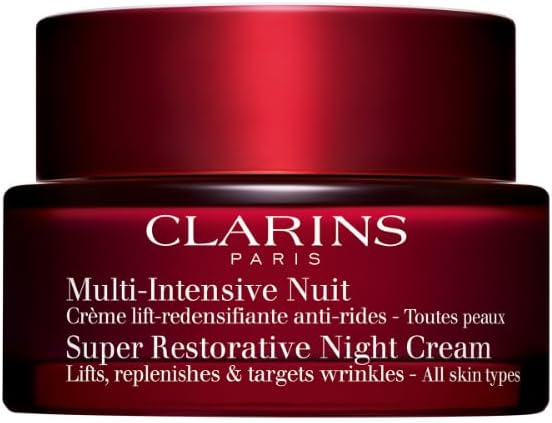 CLARINS Super Restorative Night Cream Anti-Aging All Skin Types 50ml