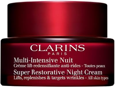 CLARINS Super Restorative Night Cream Anti-Aging All Skin Types 50ml