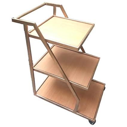 Bhogal Industries Luxury Service Trolley (Gold)