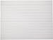 School Specialty - 85365 Handwriting Paper - 1 1/8 Rule, 9/16 Dotted, 9/16 Skip - 10 1/2 x 8 in - 500 Sheets White