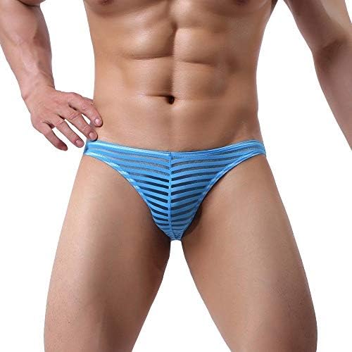 Fashion New Men's Splicing Perspective Boxer Briefs Bamboo Fiber Modal Pants Underwear Underpant