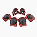 Child Protective Gear Set Physport Cycling Knee Pads and Elbow Pads with Wrist Guards for Cycling Skateboard Scooter Bmx Bike and Other Outdoor Sports Activities