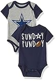 Dallas Cowboys NFL Unisex Vito Onesie Set