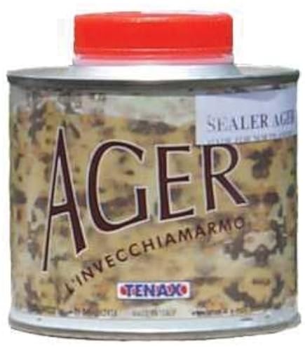 Tenax Tiger Ager Color Enhancing Sealer – 1/4 Liter For Granite, Marble & Natural Stone