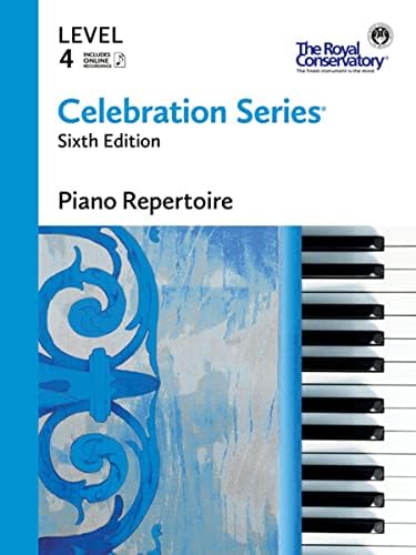 C6R0A - Celebration Series Sixth Edition - Piano Repertoire Level
