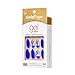 KISS Gold Finger Posh Queen Gel Glam Full Cover Nails (GF78)