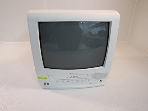 Panasonic-13in-TV-VCR-Combo-White-4-Head-Omnivision-FM-Radio-PV-C1351W