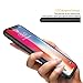 EasyAcc Case for iPhone X, [Support Wireless Charging] Black TPU Cover Phone Case Matte Finish Slim Profile Phone Protectors Compatible iPhone X