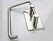 Xogolo self-Adhesive Toilet Paper roll Holder Wall Mount Adhesive Paper Towel Holder SUS304 Stainless Steel Brushed Finish Bathroom Towel Rack