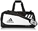 adidas Unisex Team Issue Medium Duffel Bag, White/Black, ONE SIZE
