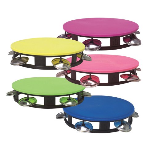 Music Treasures Party Tamborines Pack of two