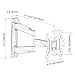 Loctek O2S Outdoor Heavy Duty Articulating Tilting Tv Wall Mount Bracket for 19-42 Inch