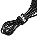 Oldhill Hook and Loop Fastening Straps (50 Pack) - Black