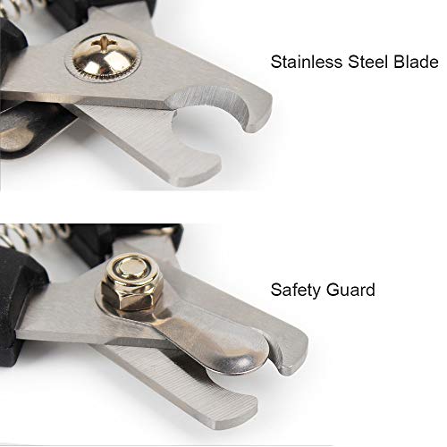 DENNOV Cat Nail Clippers, Dog Nail Clippers,Professional Pet Nail Clipper