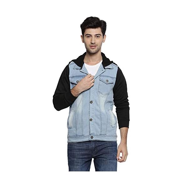 campus sutra denim jacket