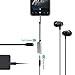 Headphones Adapter Car Charger for iPhoneX Adapter Aux Headphone Jack Adaptor Charger for iPhone 8/8Plus/7/7Plus/XS max 2 in 1 Earphone Audio Connector Jack Splitter Cable Accessories Support iOS 12thumb 4
