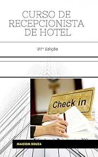Livro CURSO DE RECEPCIONISTA DE HOTEL