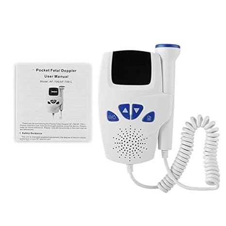 baby heartbeat monitor amazon