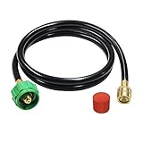 6-Feet Adapter Hose for Weber Q-series and Gas Go-Anywhere Grills, Compared to the Weber 6501