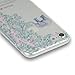 YCM iPhone 7/iPhone 8 4.7 Case Anti-Slip Anti-Scratch Transparent Soft Ultra Thin Back Cover Durable TPU Bumper Case 4.7-inch (Flower Elephant)