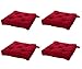 Ikeas MALINDA Chair cushion (4, Red)