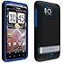 Verizon Vzw6400Silbb-Oem Verizon Double Cover Case For Htc Thunderbolt 6400 (Black / Blue)