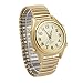 Charles Raymond Atomic Talking Watch - Unisex Watch w/Alarm Speaks Time, Day, & Date - Great for The Blind, Elderly or Visually Impaired - 8421 (Gold)