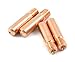 Forney 60172 Contact Tip For Mig Welding, Tweco Binzel or Clarke, .035, 4-Pack,Copper primary