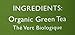 Two Leaves and a Bud Organic Sencha Green Loose Tea Cylinder, 3.5 Ounce, Organic Whole Leaf Moderate Caffeine Green Tea, Loose Leaf Cylinder, Delicious Hot or Iced with Sugar or Honey or Plain