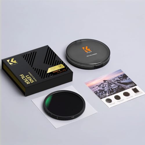 K&F Concept ND2-ND32 Neutral Density Filter