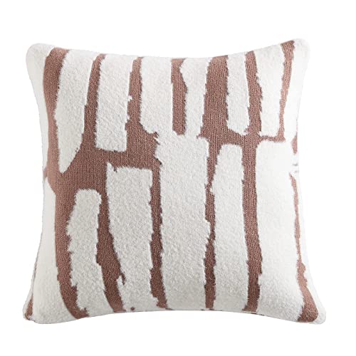 Cozy Bliss Knitted Throw Pillow Covers Soft Textured Cushion Cover Pillowcases 18