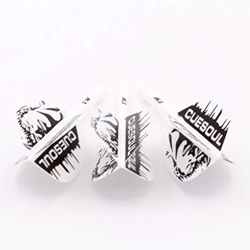 Black Scorpion CUESOUL ROST Integrated Dart Shaft and Flights Standard Shape,Set of 3 pcs Cool Man Pattern - Thumbnail 5