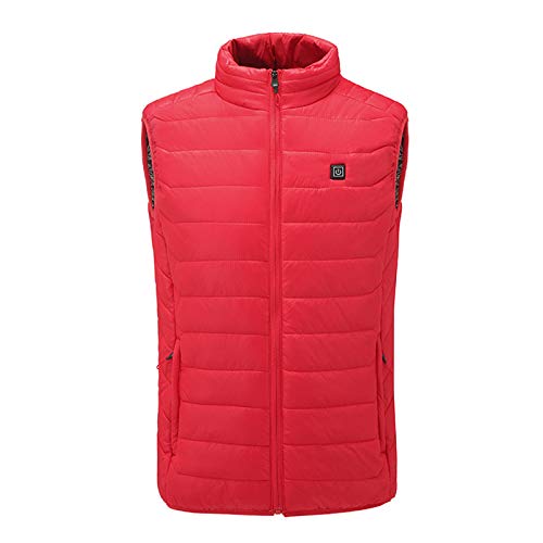 Alexsix-Mens-JacketUSB-Heated-Electric-Vest-Sleeveless-Winter-Warm-Clothes-Power-Bank-Battery-Heating-Zipper-Coat