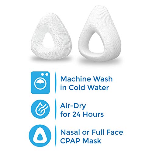 CPAP Mask Liner Set 98 Cotton CPAP Full Face Mask Liners Pack of 4