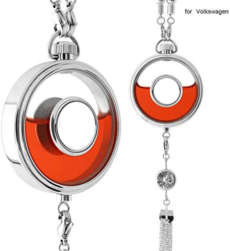 Vaugan Car Air Freshener Perfume Bottle Diffuser Hanging with Logo Picture Emblem DIY Kit