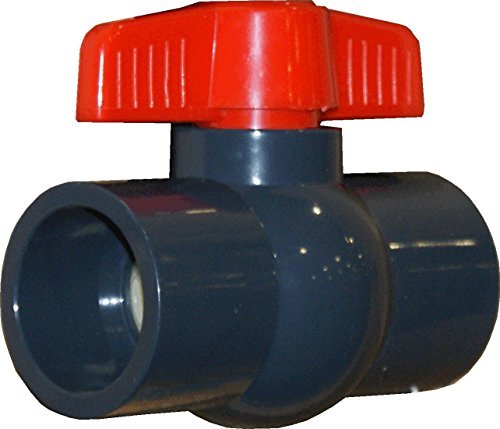 ERA SCH 80 PVC 3/4" COMPACT BALL VALVE (SOCKET)
