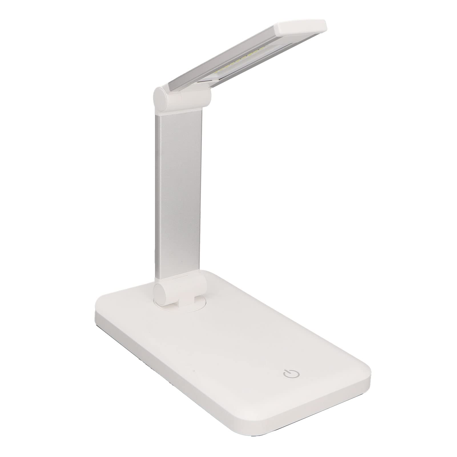 10W LED UV Nail Lamp, Folding Desk Light with 10Pcs LED Chips, Portable UV Curing Lamp, Stable Base USB Nail Art Light Dryer for Home DIY & Salon Manicure Decor