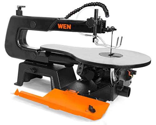 WEN Variable Speed Scroll Saw, 16-Inch with Work Light and Easy Access photo 9