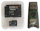Memozon 32GB Fast Micro SD Card Kit, High Speed, Class 10 with Free SD Card Adapter & Free USB SD Card Reader