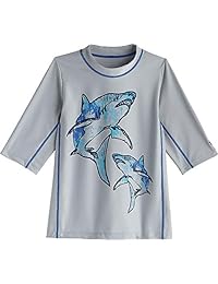 Coolibar UPF 50+ - Camiseta de surf para niño